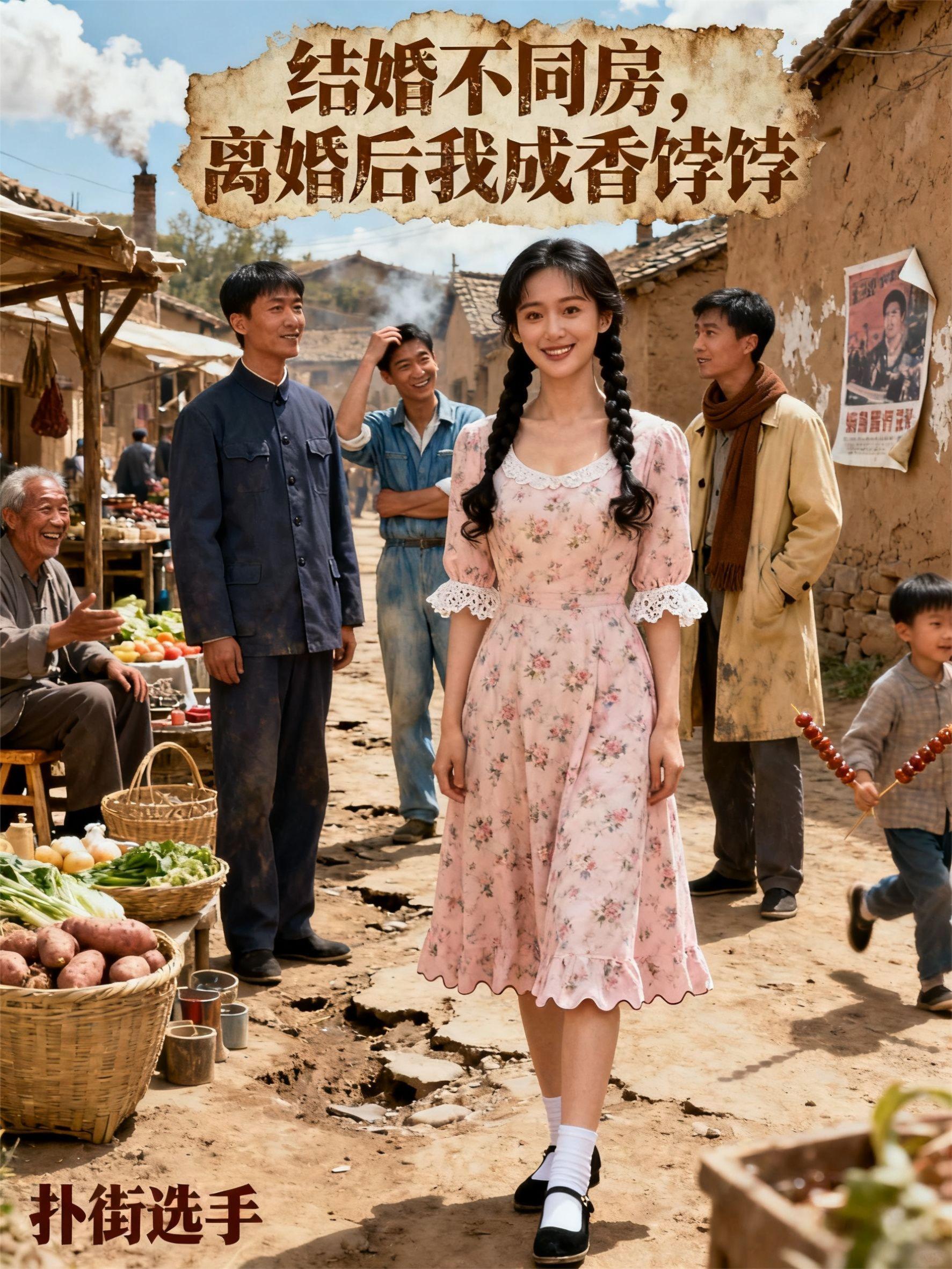 结婚不同房,离婚后我成香饽饽