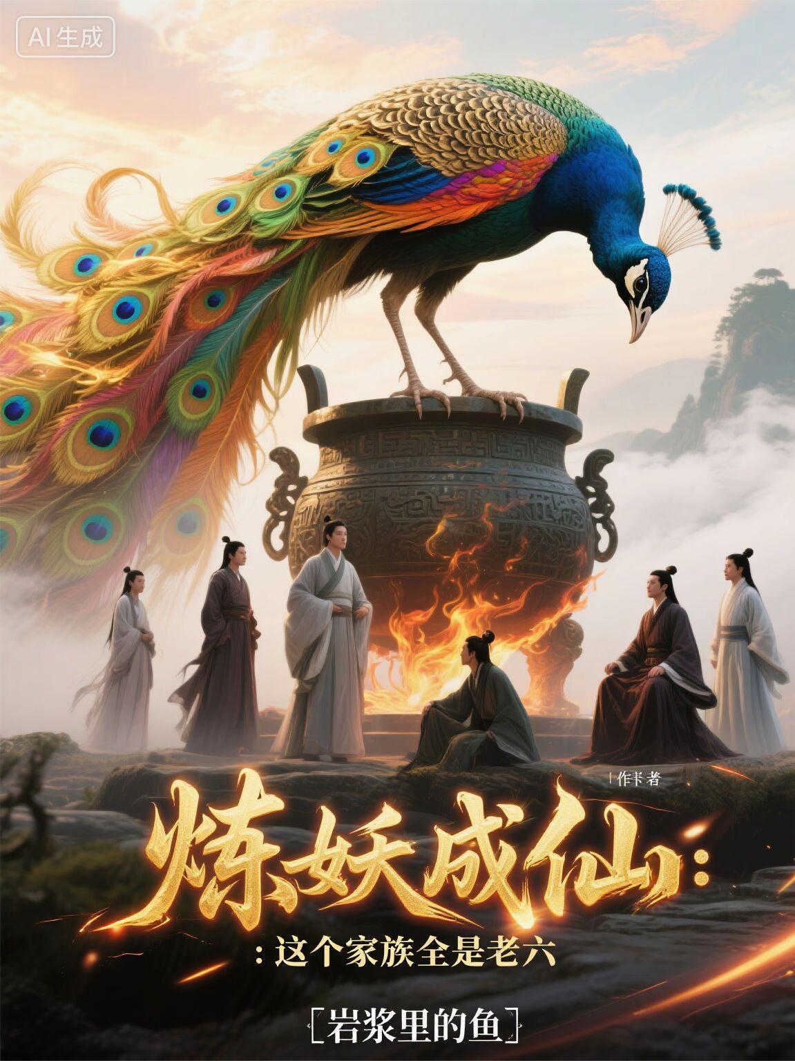 炼妖成仙：这个家族全是老六