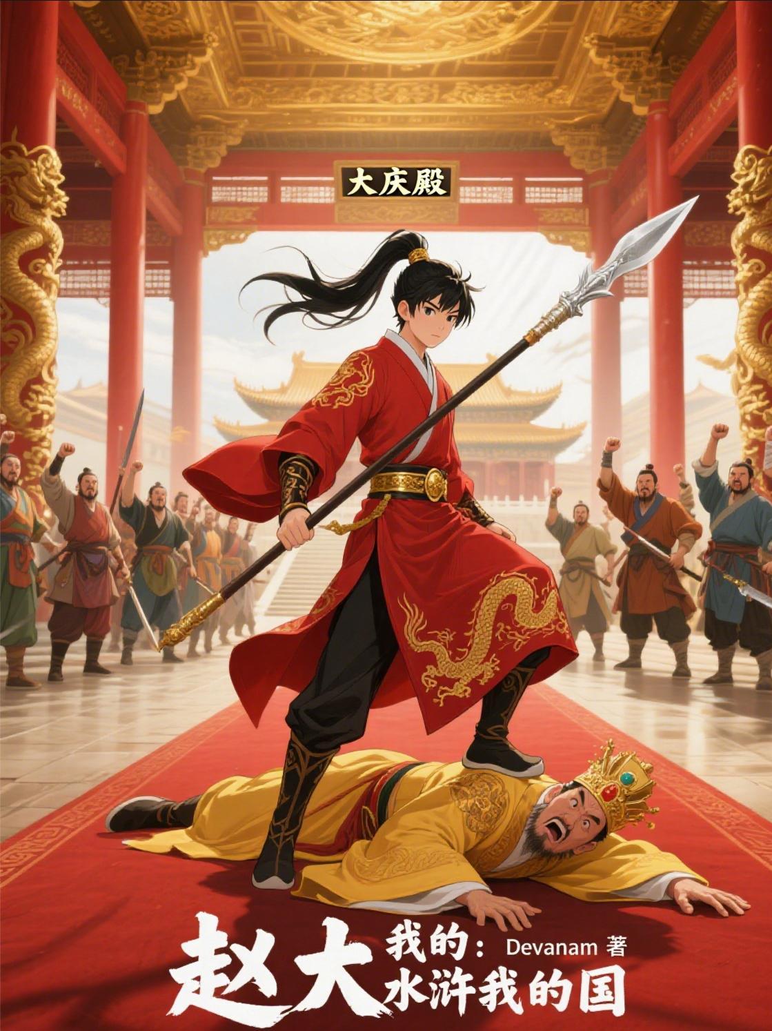 赵大：我的水浒我的国