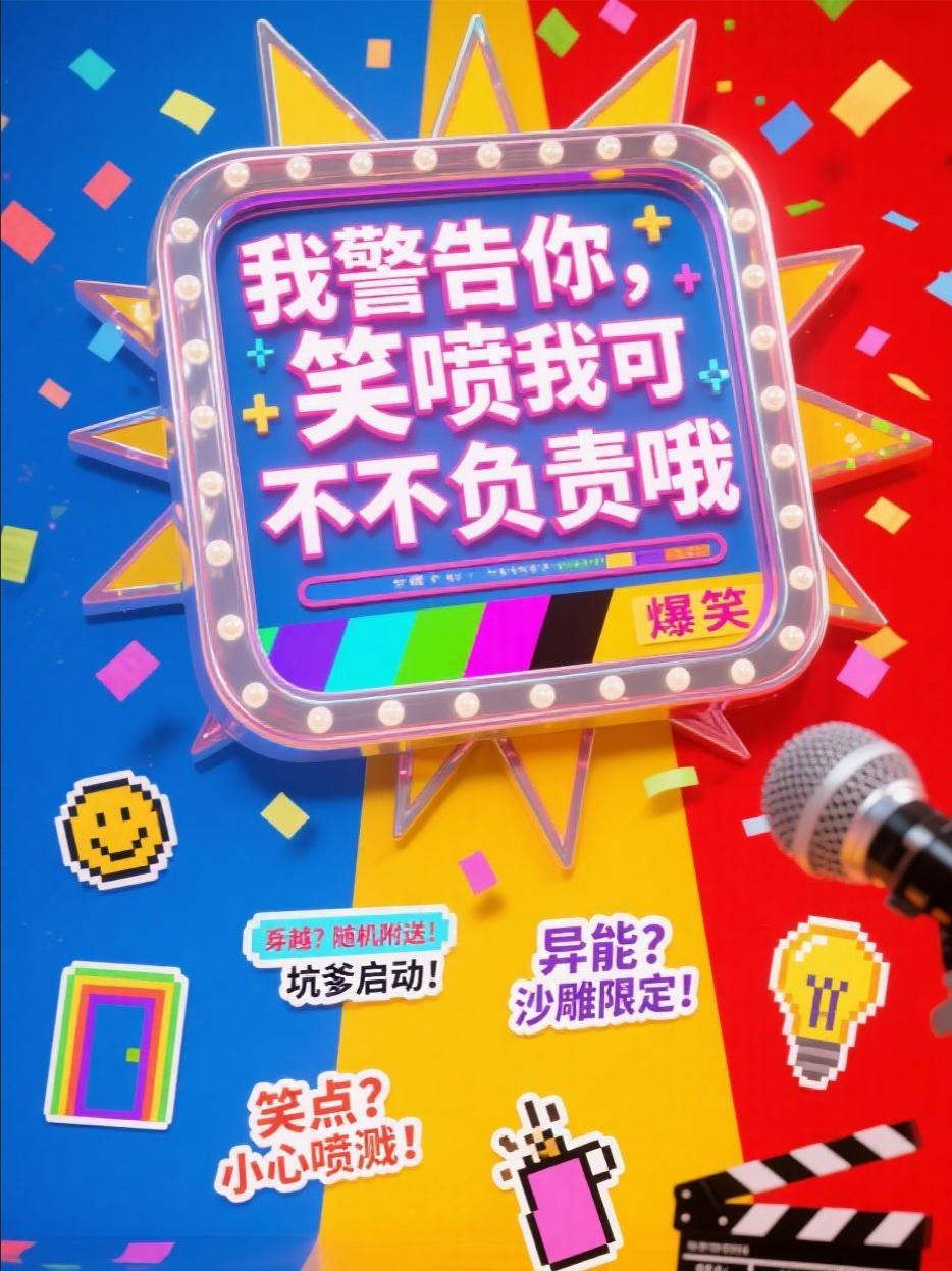 我警告你!笑喷我可不不负责哦